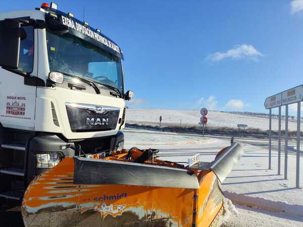 <strong>La Diputación de Albacete refuerza su Plan de Vialidad Invernal ante el último temporal de nieve</strong> <strong>La Diputación de Albacete refuerza su Plan de Vialidad Invernal ante el último temporal de nieve</strong>