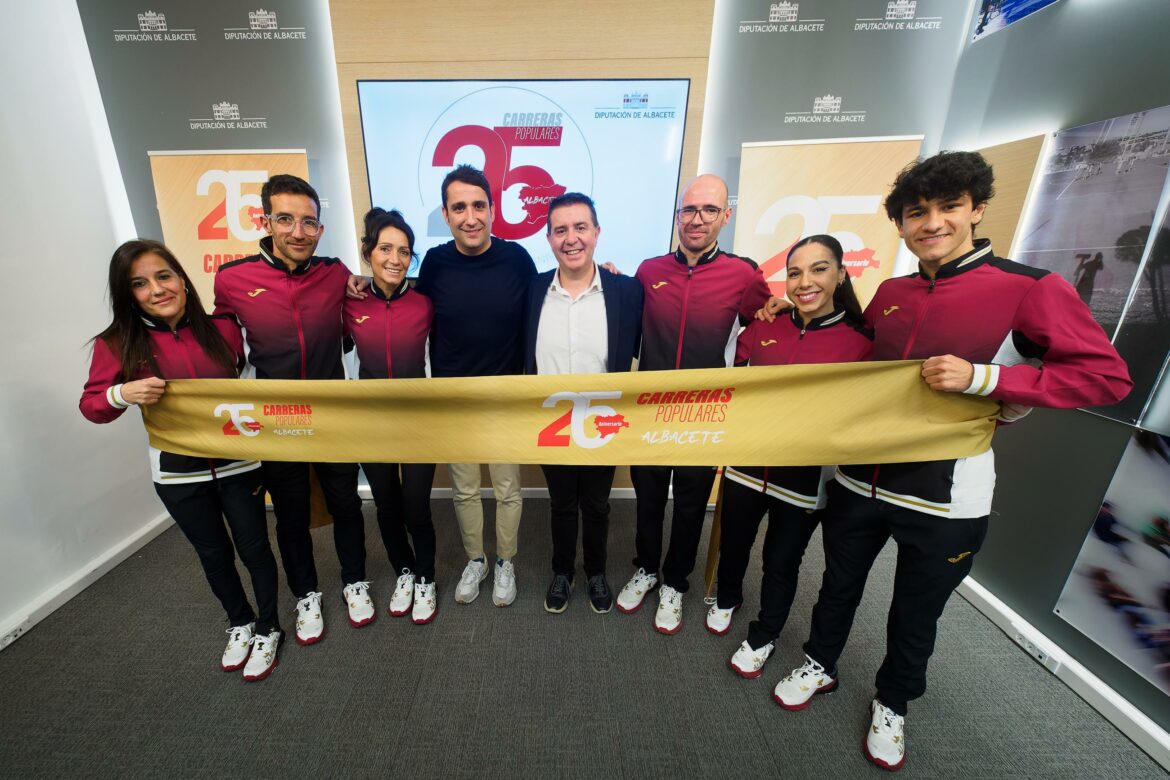 <strong>El Circuito de Carreras Populares de la Diputación de Albacete celebra su 25 aniversario por todo lo alto: 45 pruebas y más de medio centenar de actividades </strong> <strong>El Circuito de Carreras Populares de la Diputación de Albacete celebra su 25 aniversario por todo lo alto: 45 pruebas y más de medio centenar de actividades </strong>