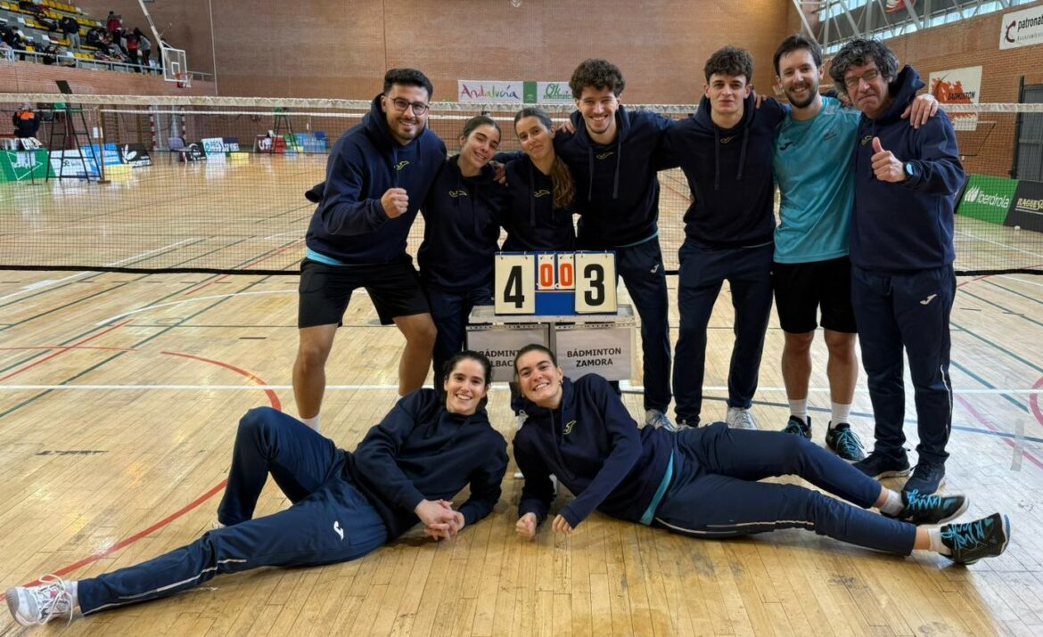 <strong>¡Buen debut del bádminton albaceteño en Liga Nacional Bronce! Primera victoria ante Zamora</strong>