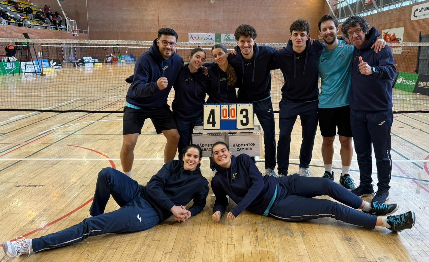 <strong>¡Buen debut del bádminton albaceteño en Liga Nacional Bronce! Primera victoria ante Zamora</strong>