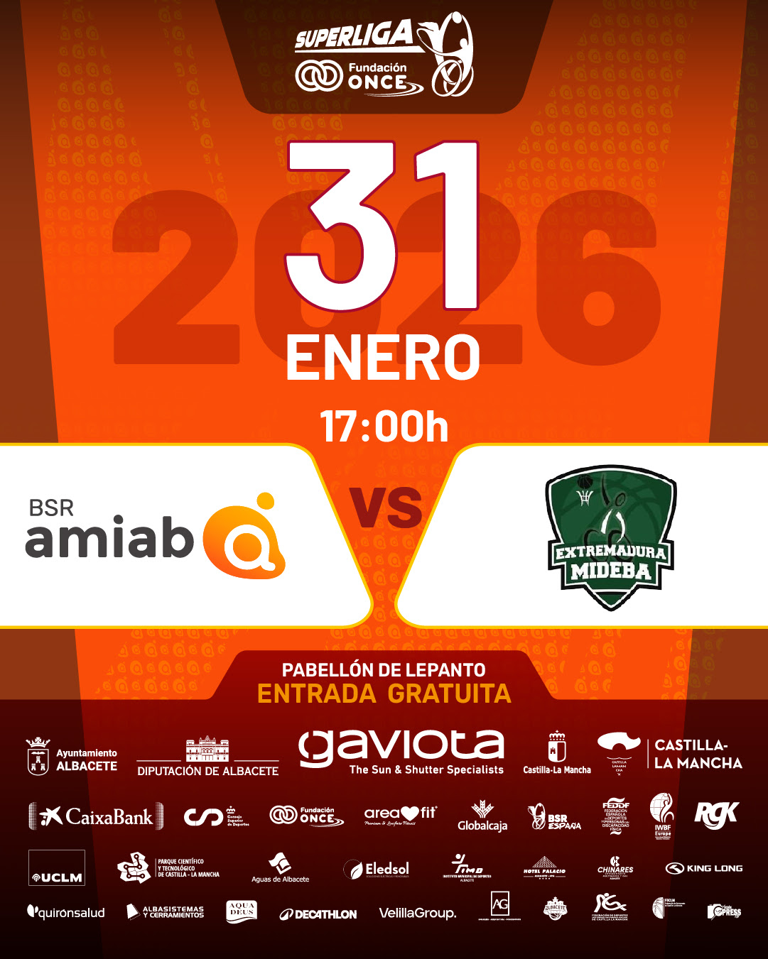 El BSR amiab recibe al Mideba en la última jornada de la primera vuelta El BSR amiab recibe al Mideba en la última jornada de la primera vuelta