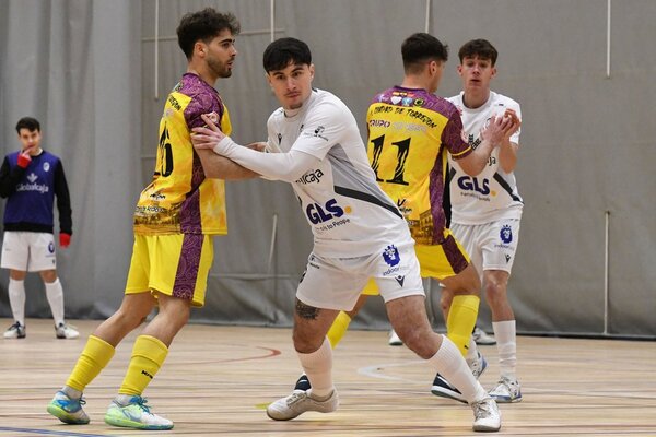 El Albacete FS vuelve a la senda de la victoria tras golear en el Universitario al Ciudad de Torrejón (7-1)