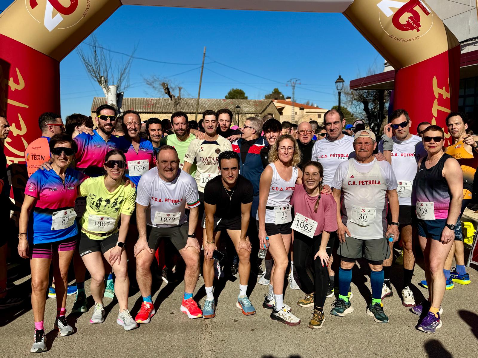 Hernández Navajas suma otra victoria en la Carrera Popular de Pétrola