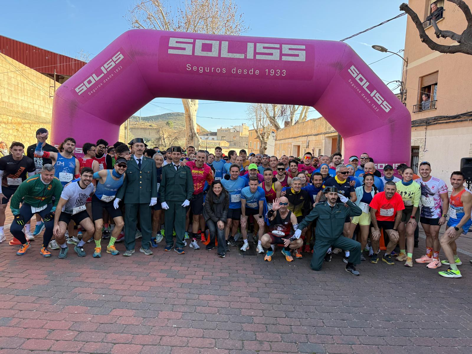 Jesús Ángel Rodríguez, intratable en la Vuelta a la Peña de San Blas Jesús Ángel Rodríguez, intratable en la Vuelta a la Peña de San Blas
