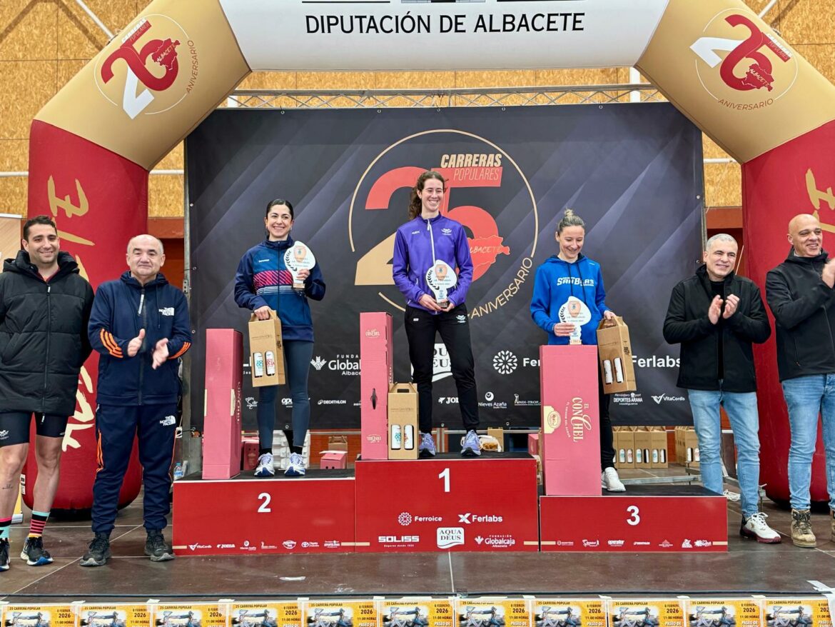 Arias y Andreu se estrenan en el Circuito en el 10K de Villarrobledo