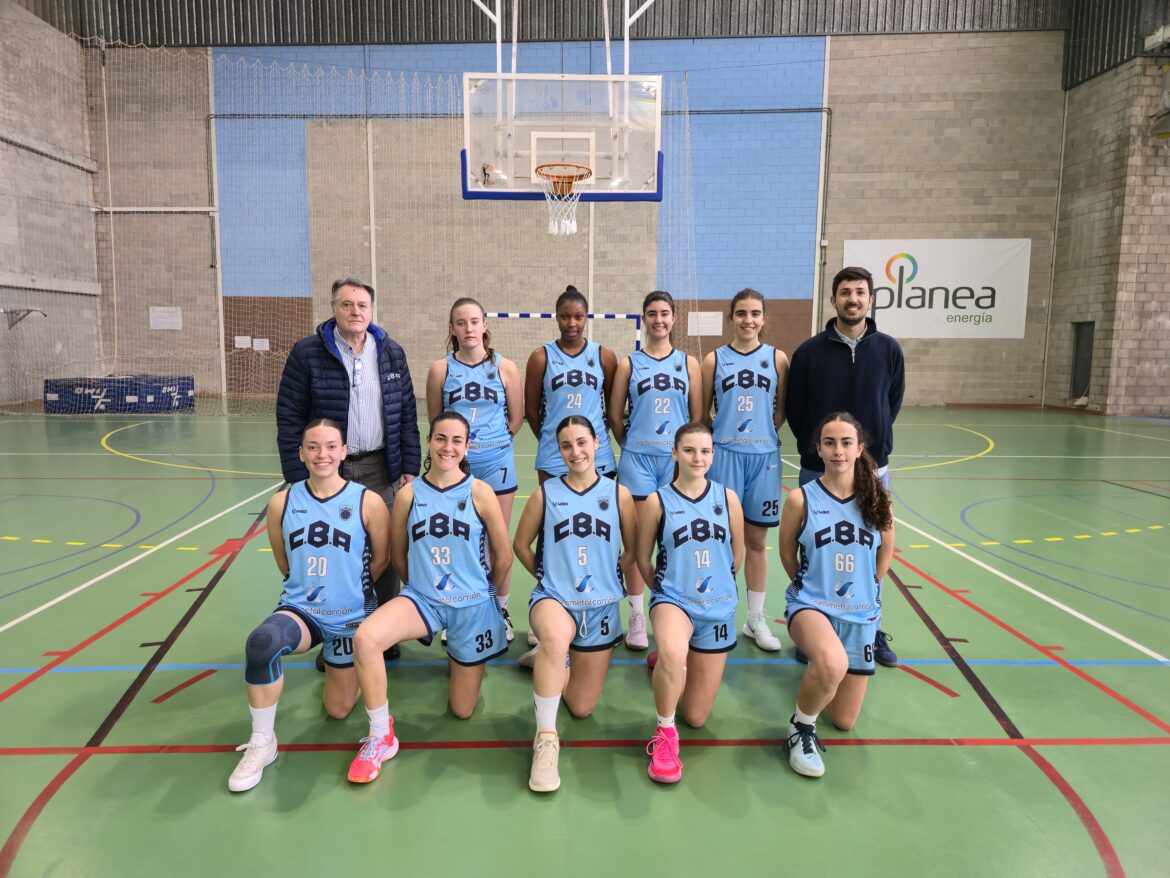 EL AGROMETAL CARRIÓN CBA SUMA LA OCTAVA VICTORIA DE LA TEMPORADA