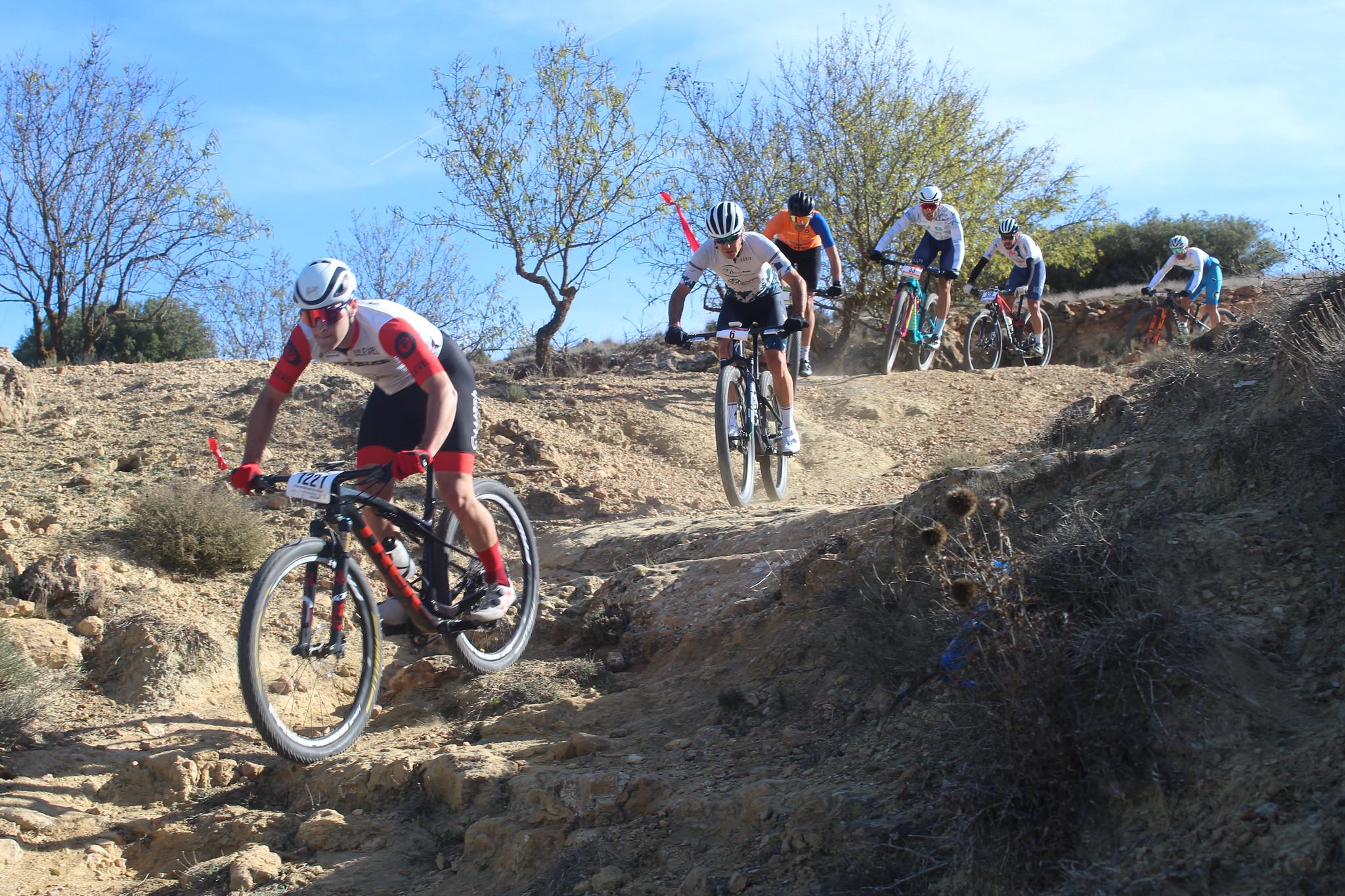 Bonete acoge este domingo la segunda prueba del Circuito Provincial de BTT Bonete acoge este domingo la segunda prueba del Circuito Provincial de BTT