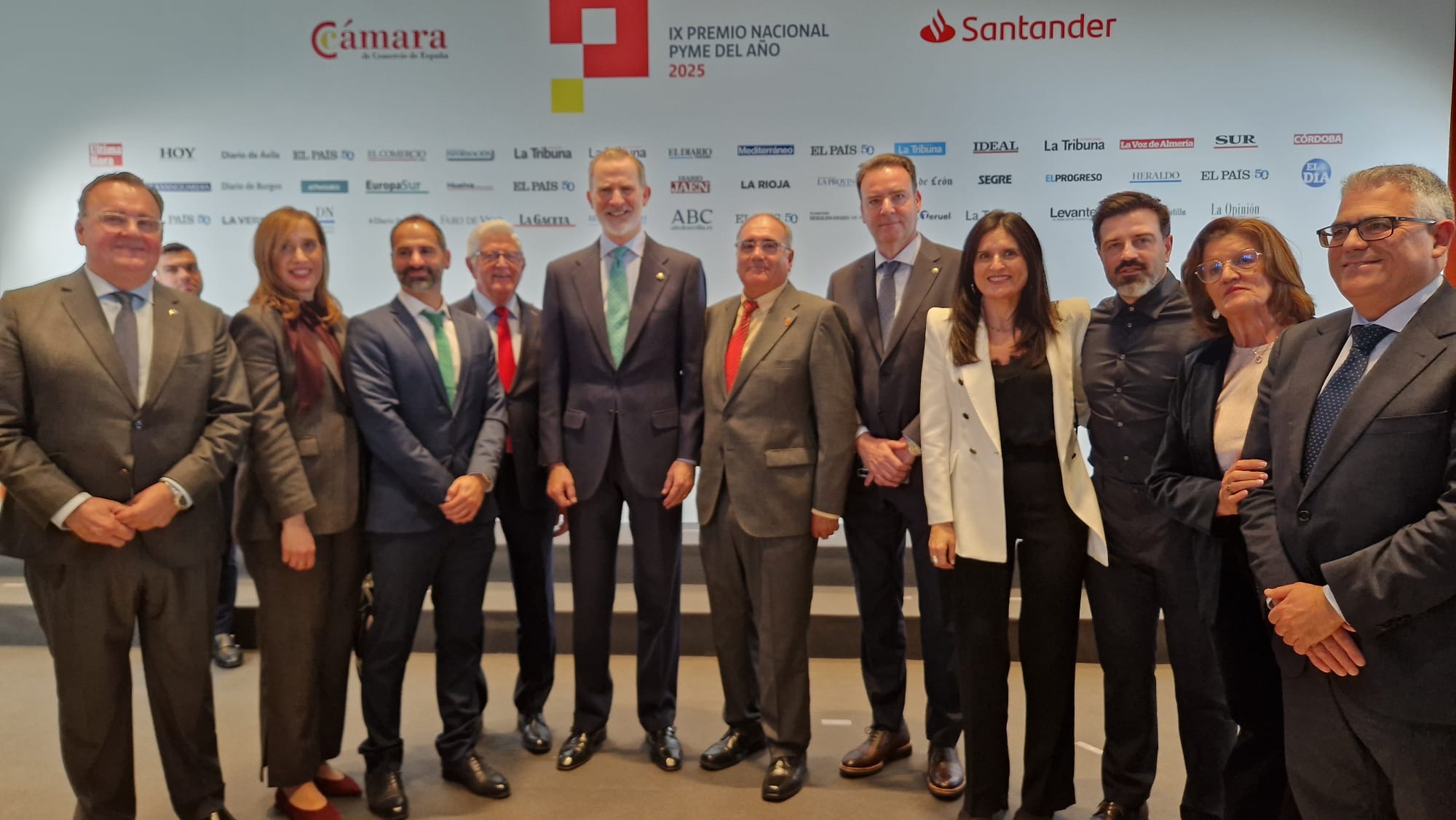 Miguelitos Ruiz, finalista en los Premios PYME del Año