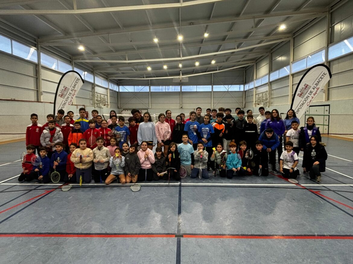 El Deporte Escolar vive una intensa jornada de competición