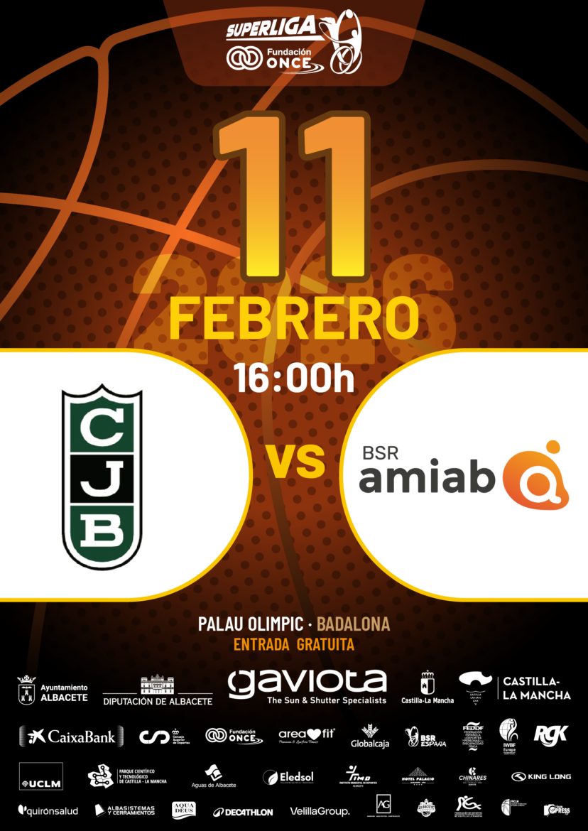 <strong>El BSR amiab se mide el miércoles al  Menarini Joventut</strong>