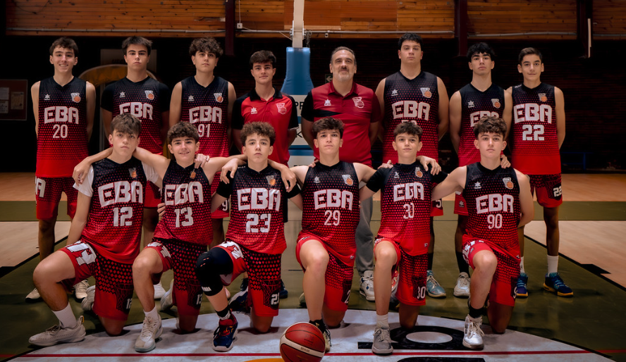 El club Escuelas Baloncesto Albacete pasó el Ecuador de todas sus competiciones Regionales dentro de la FBCLM