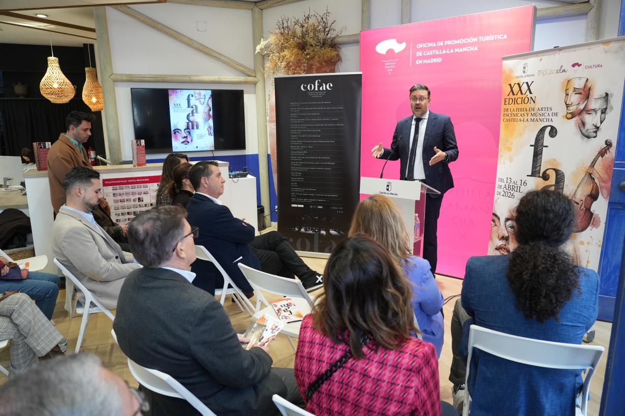 <strong>El Gobierno regional llevará la Feria de Artes Escénicas y Musicales por el conjunto de provincias de Castilla-La Mancha en su 30 aniversario</strong> <strong>El Gobierno regional llevará la Feria de Artes Escénicas y Musicales por el conjunto de provincias de Castilla-La Mancha en su 30 aniversario</strong>