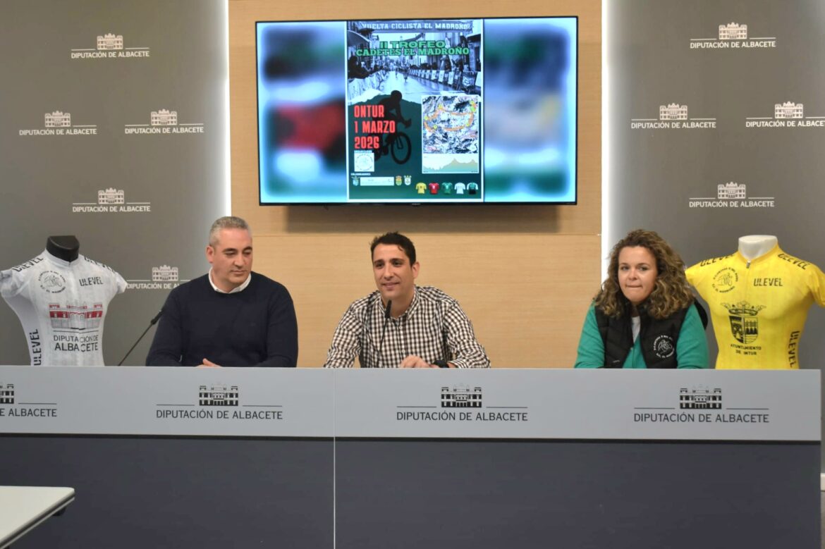 <strong>El Trofeo Cadetes ‘El Madroño’ de Ontur celebra su segunda edición el 1 de marzo con el estreno del Dipualba Arcos Team</strong>
