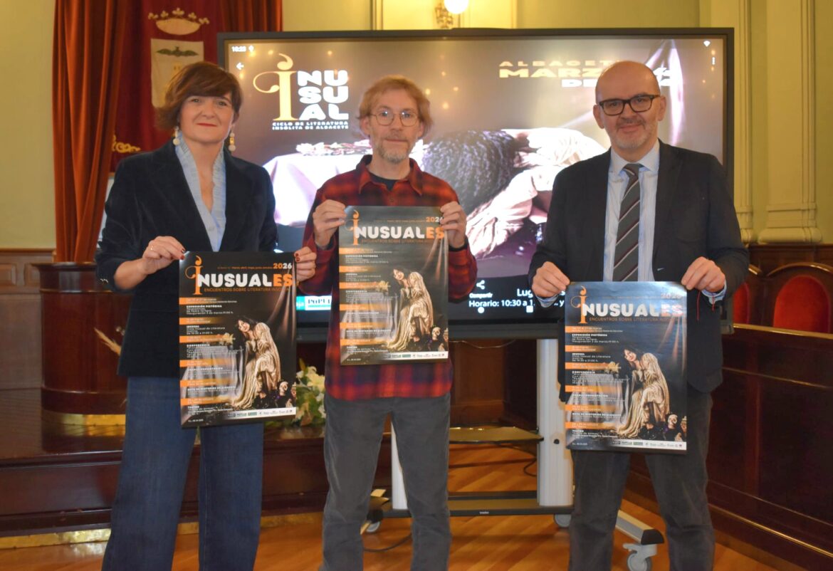 ‘<strong>Inusuales. Encuentros sobre Literatura Insólita’ sigue creciendo con el impulso de la Diputación de Albacete</strong>