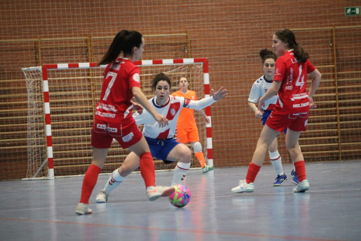El Globalcaja Albacete FS cae en Majadahonda (5-2)