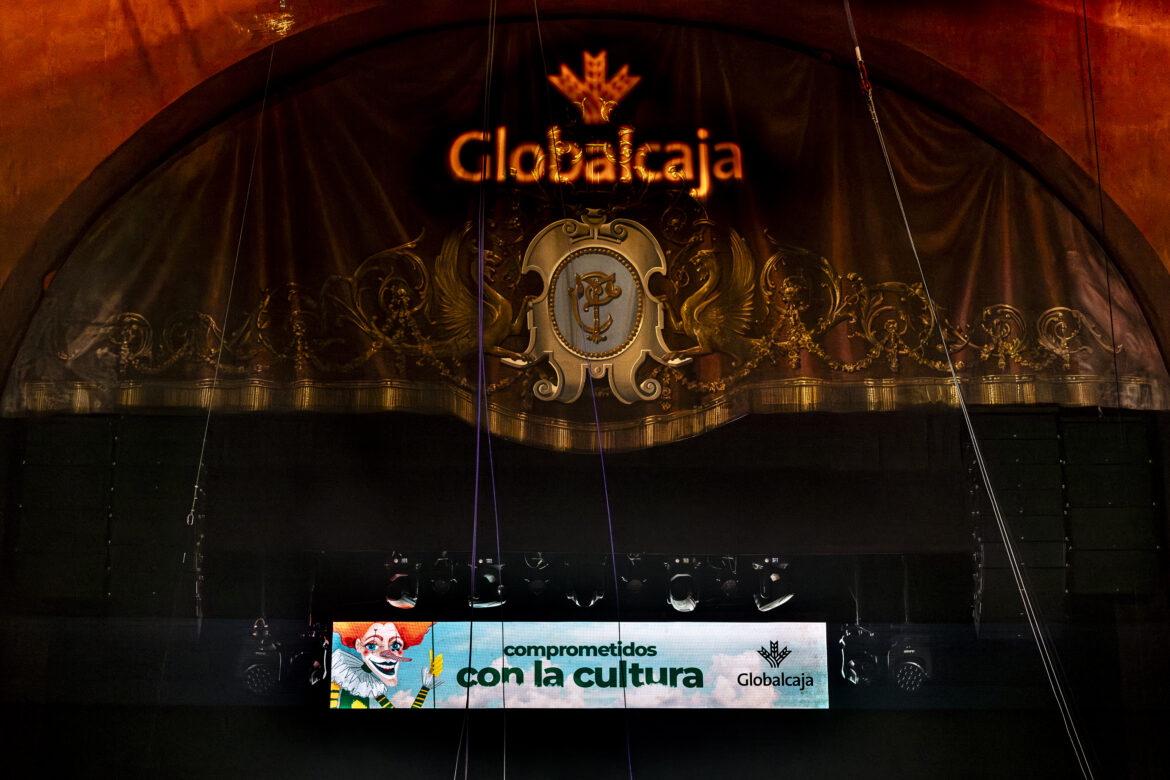Globalcaja impulsa el 19º Festival Internacional de Circo de Albacete y premia al público sorteando tarjetas de 50 euros para canjear en cultura Globalcaja impulsa el 19º Festival Internacional de Circo de Albacete y premia al público sorteando tarjetas de 50 euros para canjear en cultura