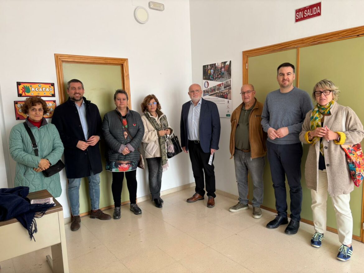 El gobierno de Castilla-La Mancha respalda la labor social de tres entidades sociosanitarias de Caudete con nuevas ayudas extraordinarias El gobierno de Castilla-La Mancha respalda la labor social de tres entidades sociosanitarias de Caudete con nuevas ayudas extraordinarias