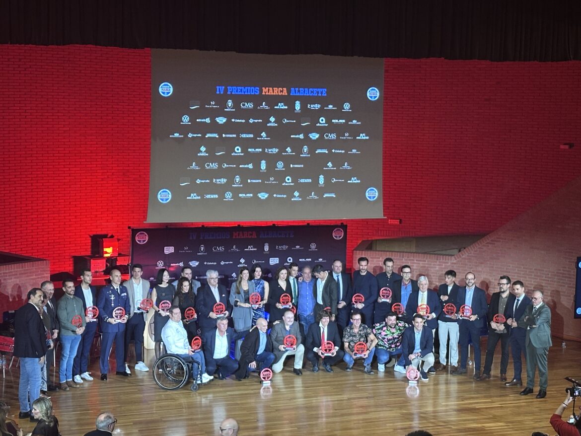 ¡Triunfo Total! IV Gala Radio Marca Albacete Castilla-La Mancha conquista con emociones y grandes premios