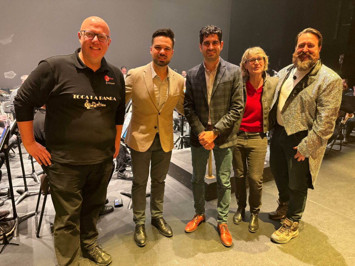 <strong>La Diputación de Albacete hace posible que más de 3.200 escolares de la provincia disfruten del programa ‘Toca la Banda’, con&nbsp;su&nbsp;Teatro de la Paz como escenario de esta 27ª edición</strong>