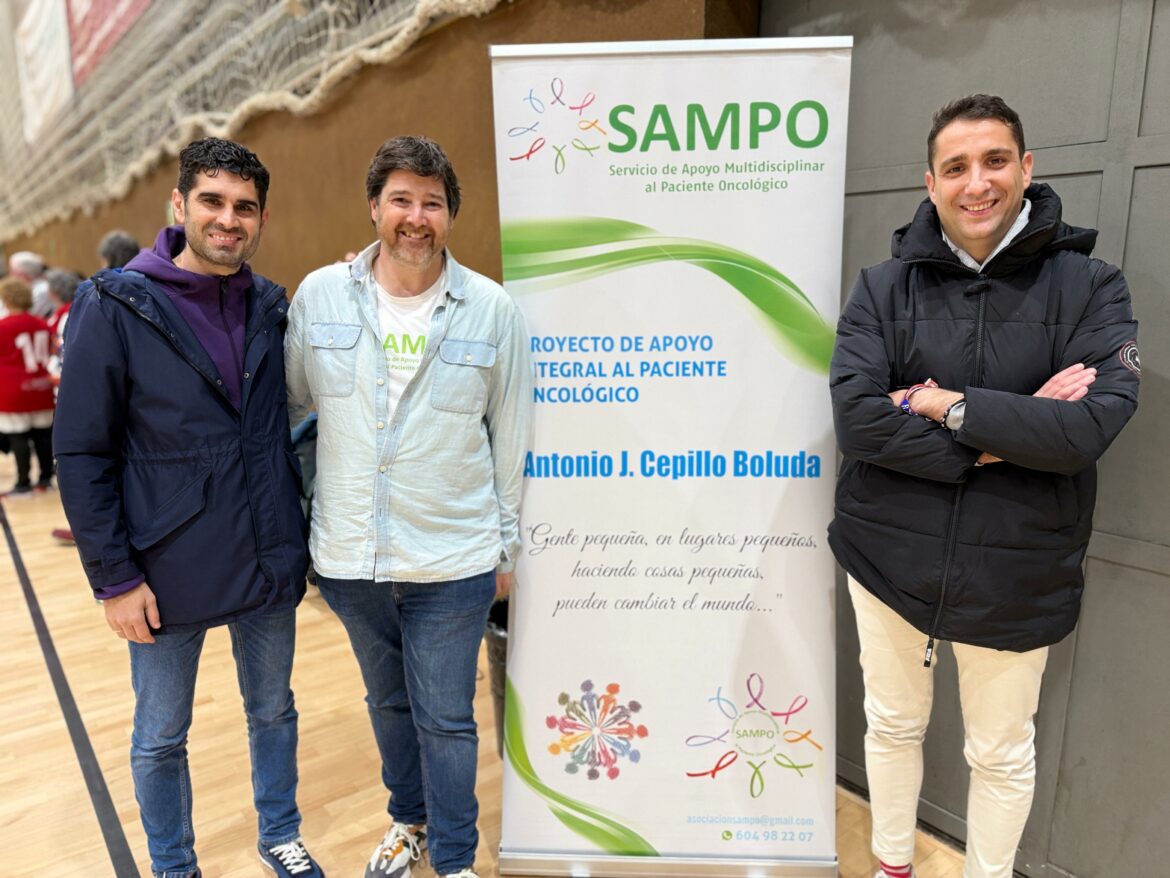 La Diputación de Albacete reafirma su apoyo a SAMPO durante la presentación del equipo de walking football de la asociación