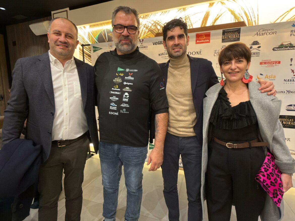 La Diputación de Albacete aplaude el rotundo éxito de la VI Cena Solidaria de ASPRONA y Euro-Toques 