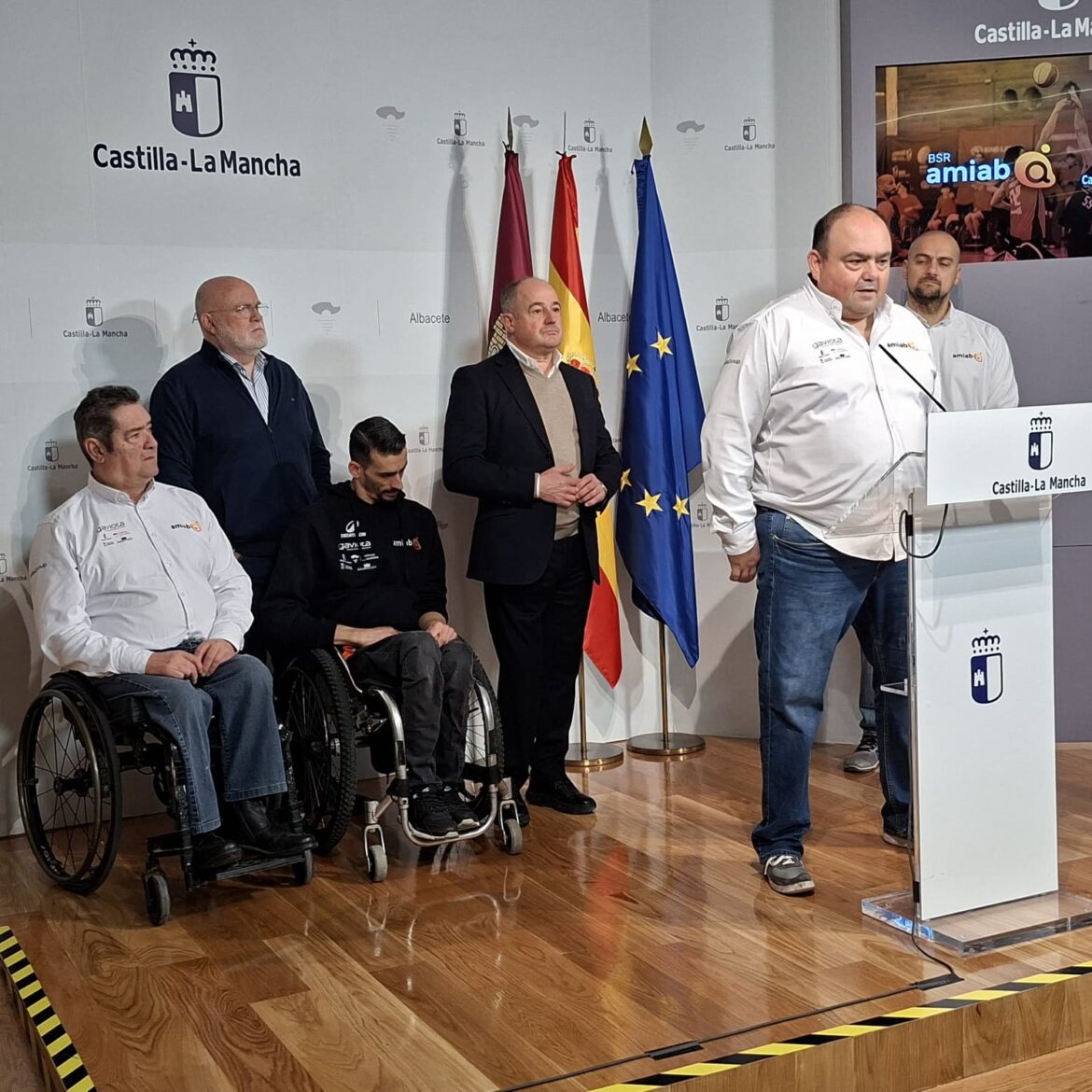 La Junta desea la mejor de las suertes al BSR AMIAB para el torneo de Copa del Rey que el equipo disputa este fin de semana La Junta desea la mejor de las suertes al BSR AMIAB para el torneo de Copa del Rey que el equipo disputa este fin de semana