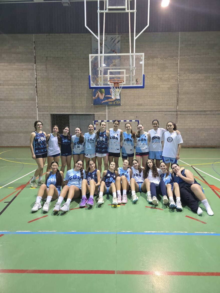 LOS EQUIPOS INFANTIL Y CADETE REGIONAL DEL<br>AJUSA CBA CIERRAN UNA GRAN PRIMERA FASE
