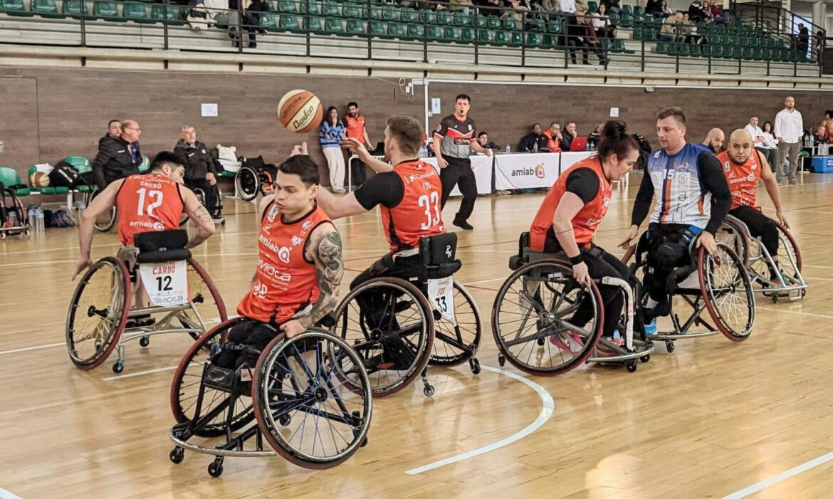 <strong>El BSR amiab quiere la Copa del Rey que se juega en Móstoles</strong>