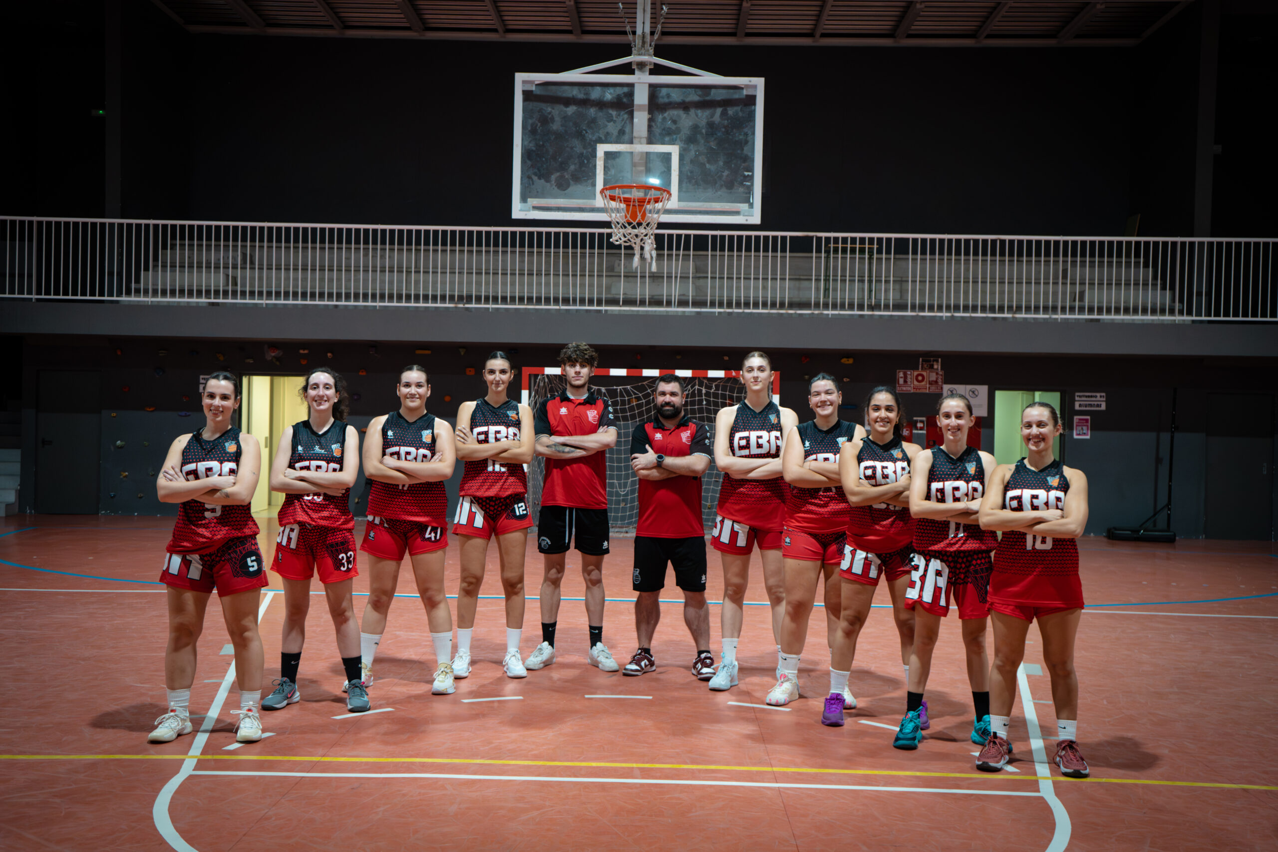 El EBA femenino cae ante Badajoz (42-55) tras un duelo igualado El EBA femenino cae ante Badajoz (42-55) tras un duelo igualado