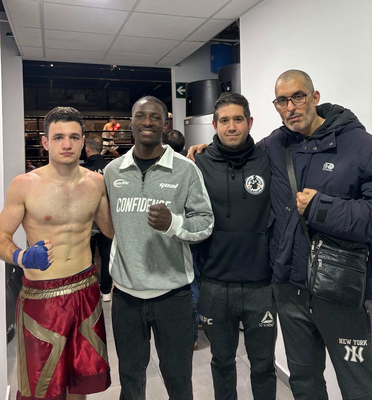 Suerte dispar para los boxeadores del Fight Club Albacete este pasado sábado en la localidad valenciana de La Eliana Suerte dispar para los boxeadores del Fight Club Albacete este pasado sábado en la localidad valenciana de La Eliana