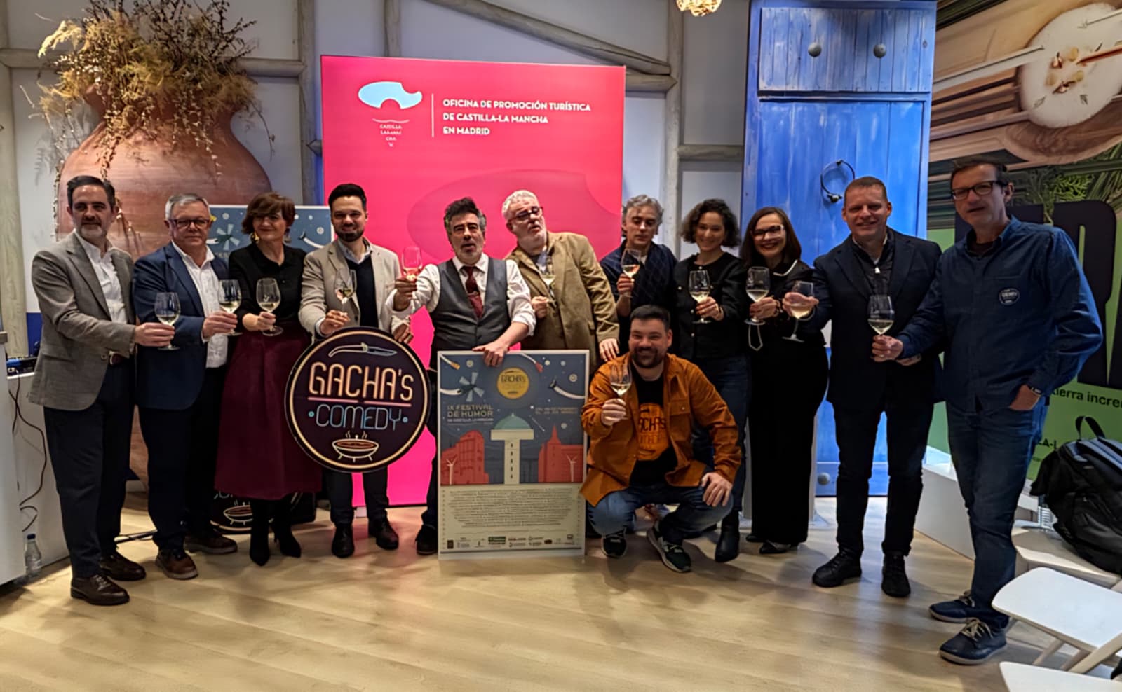 Los hospitales de Albacete se suman a los escenarios del Gacha’s Comedy en la novena edición del Festival del Humor de Castilla La Mancha