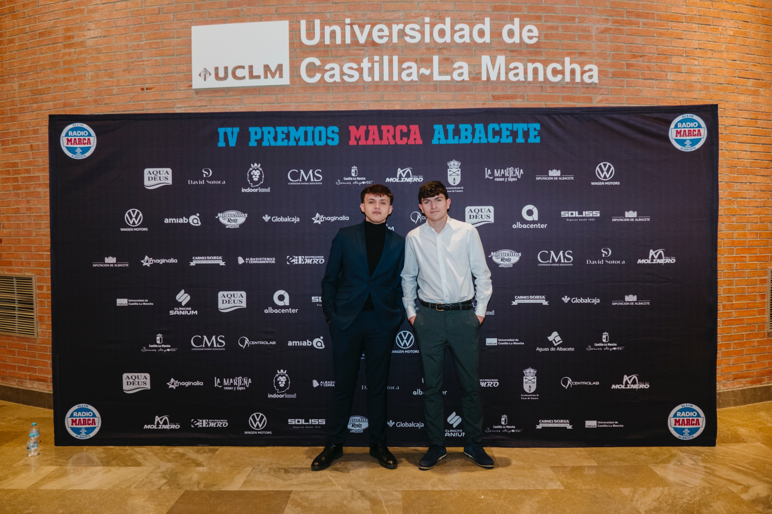 ¡TODAS LAS FOTOS DE LA IV GALA DE RADIO MARCA ALBACETE CASTILLA-LA MANCHA! La noche ÉPICA en el Paraninfo UCLM