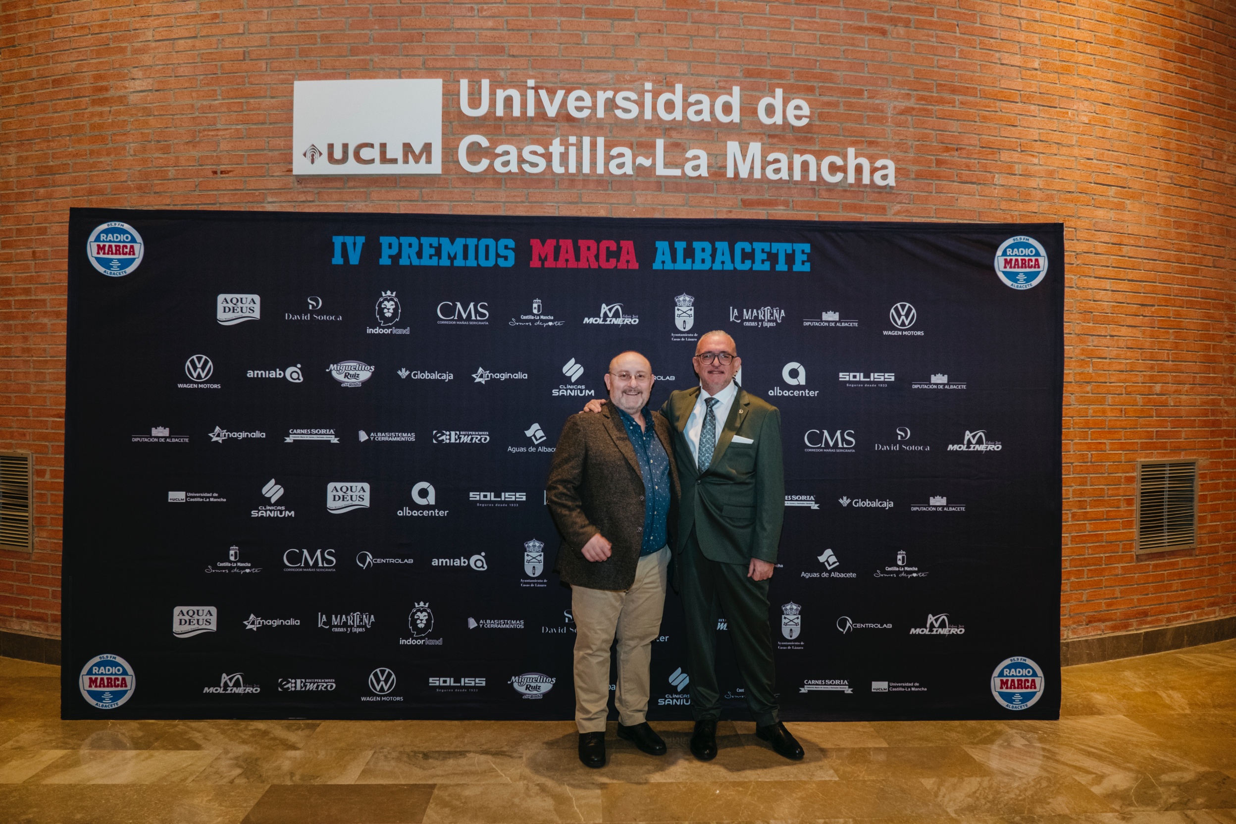 ¡TODAS LAS FOTOS DE LA IV GALA DE RADIO MARCA ALBACETE CASTILLA-LA MANCHA! La noche ÉPICA en el Paraninfo UCLM
