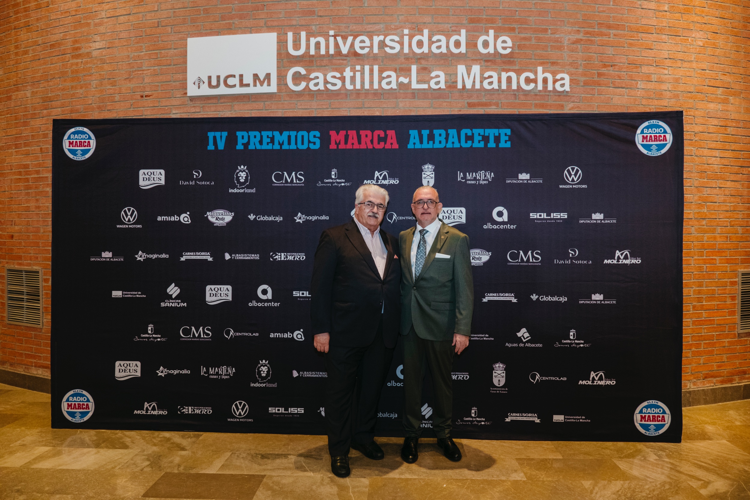 ¡TODAS LAS FOTOS DE LA IV GALA DE RADIO MARCA ALBACETE CASTILLA-LA MANCHA! La noche ÉPICA en el Paraninfo UCLM