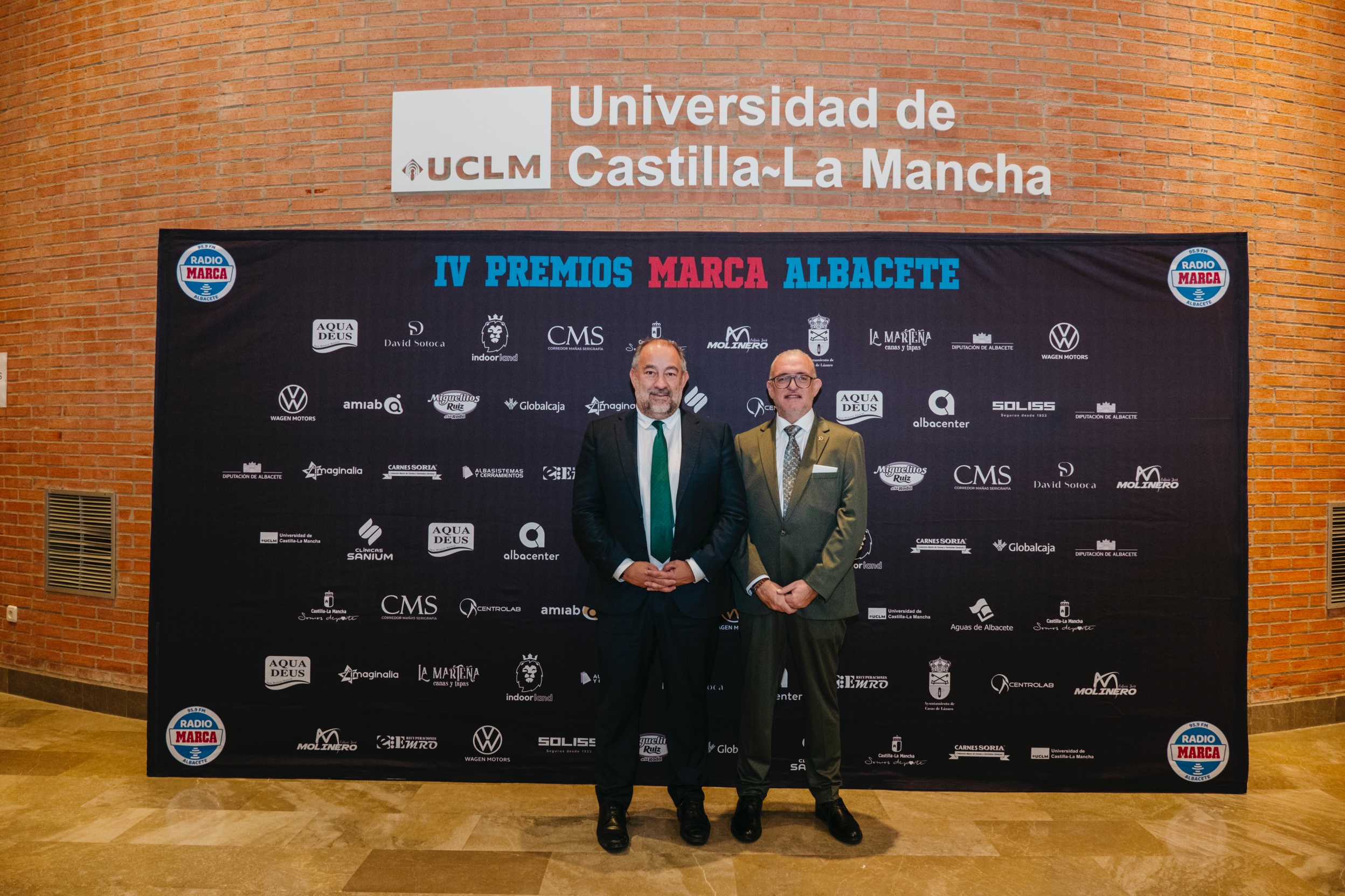 ¡TODAS LAS FOTOS DE LA IV GALA DE RADIO MARCA ALBACETE CASTILLA-LA MANCHA! La noche ÉPICA en el Paraninfo UCLM