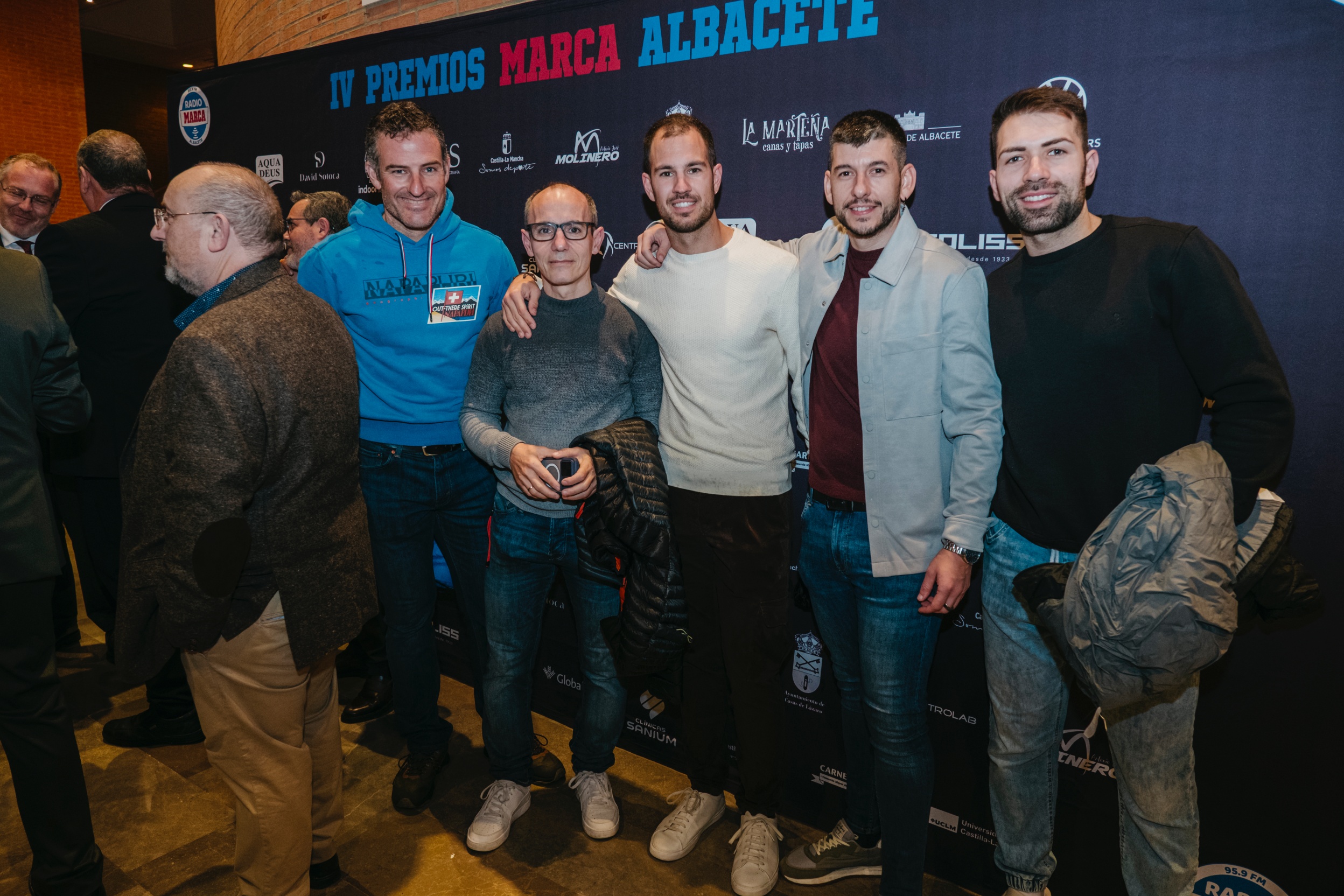 ¡TODAS LAS FOTOS DE LA IV GALA DE RADIO MARCA ALBACETE CASTILLA-LA MANCHA! La noche ÉPICA en el Paraninfo UCLM