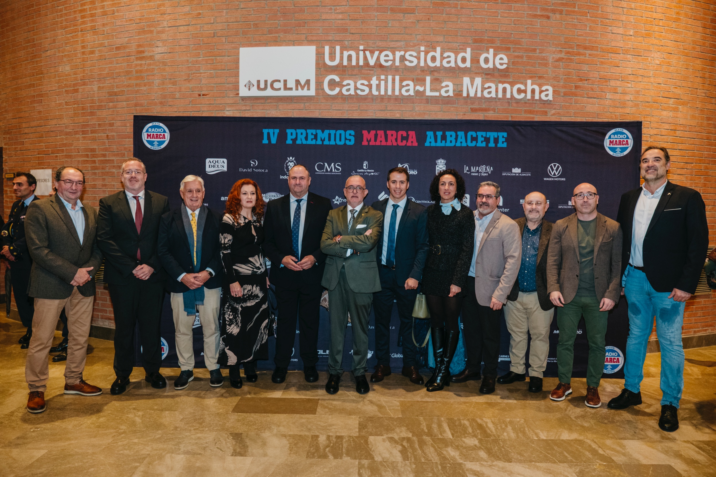 ¡TODAS LAS FOTOS DE LA IV GALA DE RADIO MARCA ALBACETE CASTILLA-LA MANCHA! La noche ÉPICA en el Paraninfo UCLM