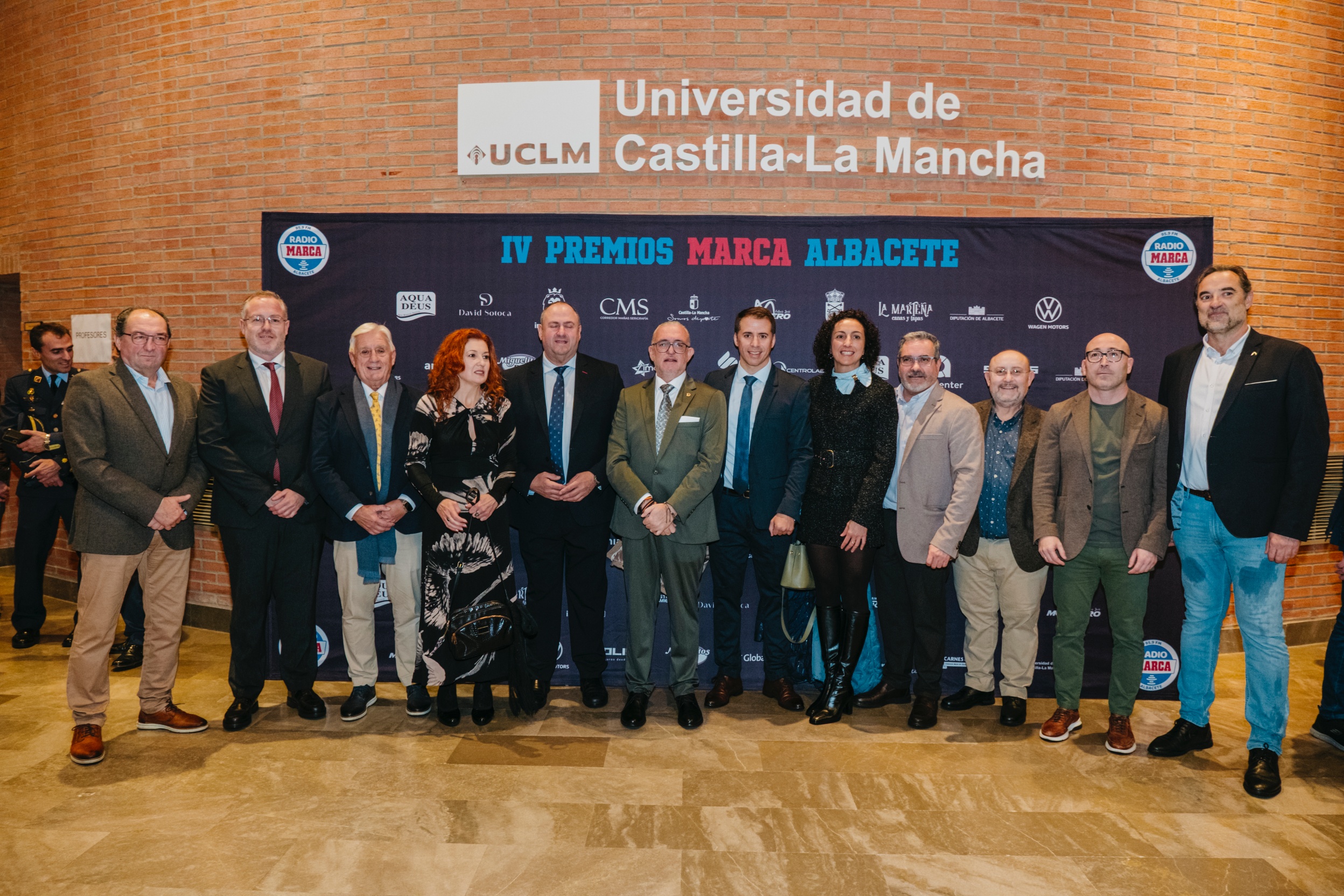 ¡TODAS LAS FOTOS DE LA IV GALA DE RADIO MARCA ALBACETE CASTILLA-LA MANCHA! La noche ÉPICA en el Paraninfo UCLM