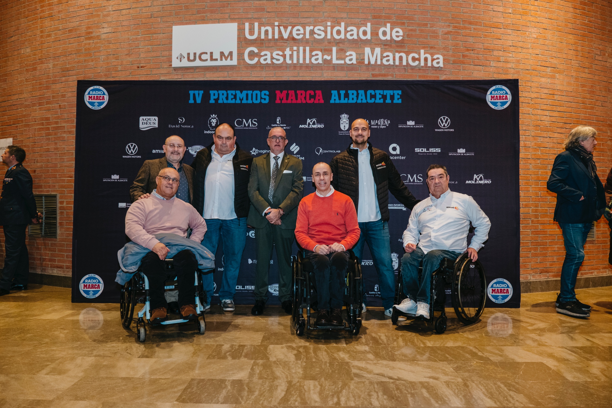 ¡TODAS LAS FOTOS DE LA IV GALA DE RADIO MARCA ALBACETE CASTILLA-LA MANCHA! La noche ÉPICA en el Paraninfo UCLM