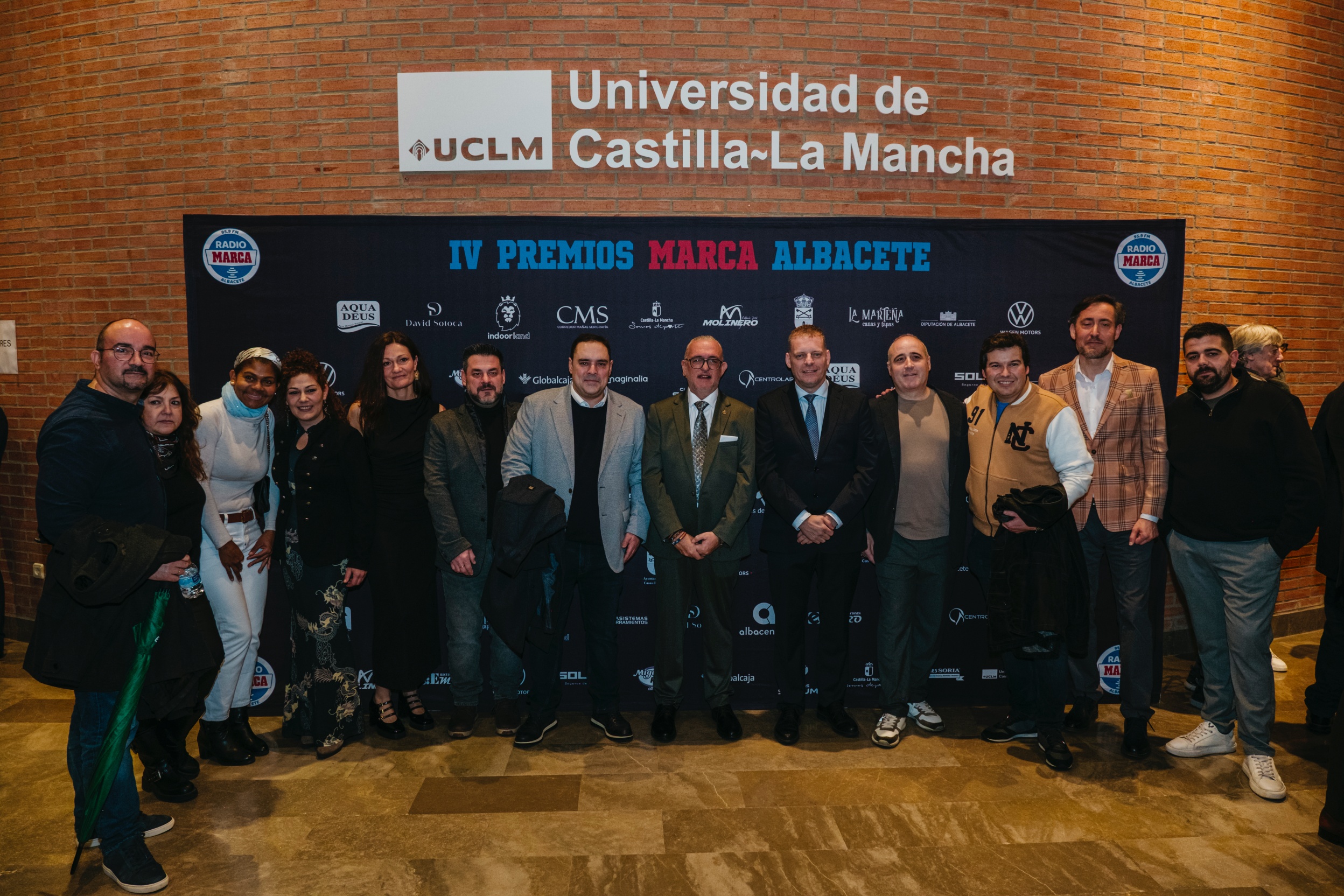 ¡TODAS LAS FOTOS DE LA IV GALA DE RADIO MARCA ALBACETE CASTILLA-LA MANCHA! La noche ÉPICA en el Paraninfo UCLM