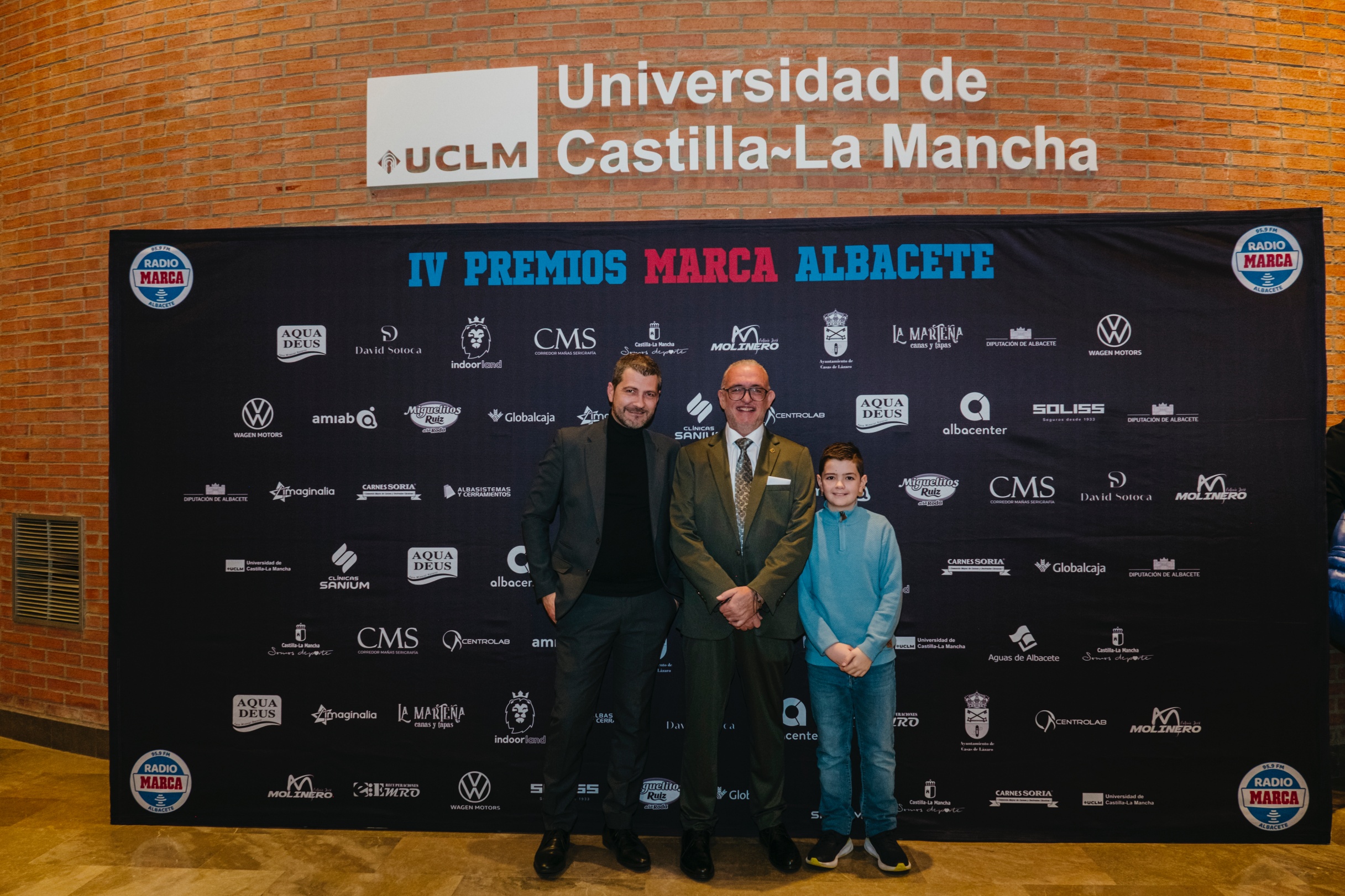 ¡TODAS LAS FOTOS DE LA IV GALA DE RADIO MARCA ALBACETE CASTILLA-LA MANCHA! La noche ÉPICA en el Paraninfo UCLM