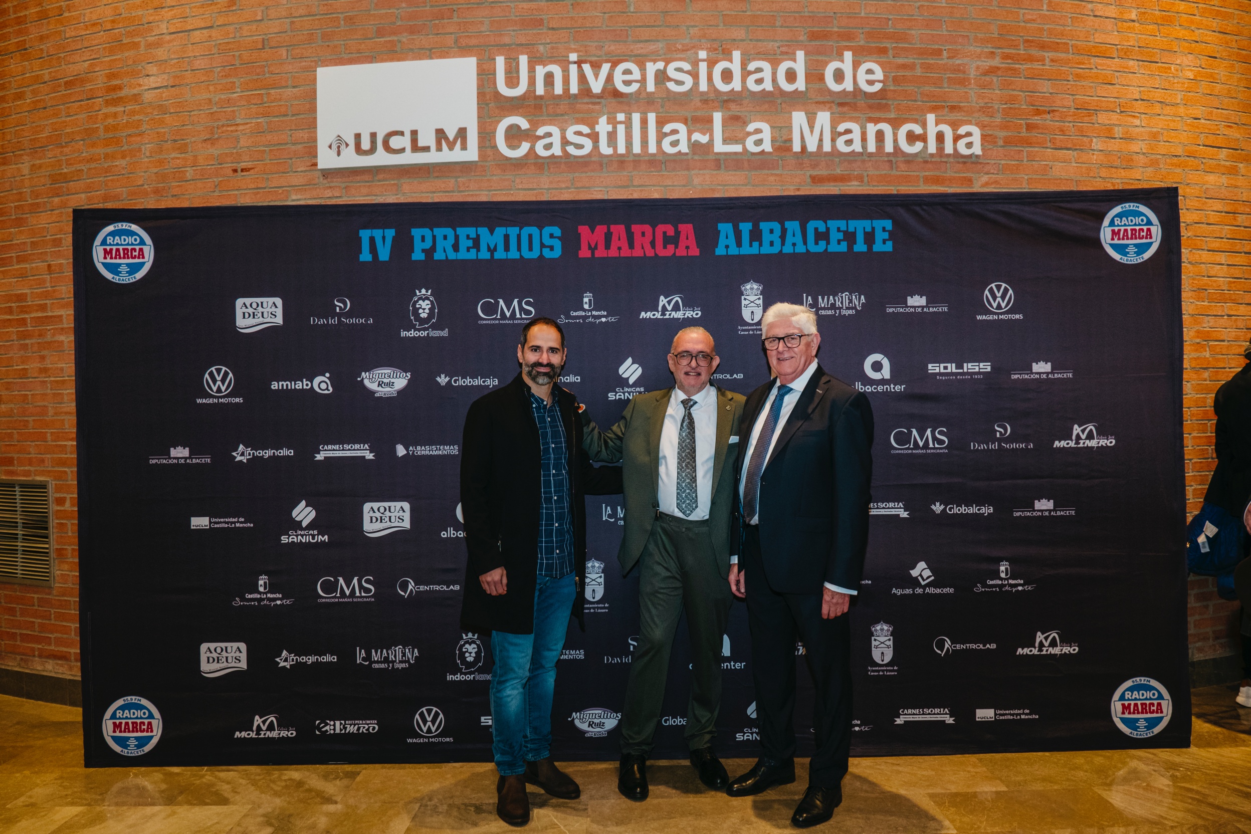 ¡TODAS LAS FOTOS DE LA IV GALA DE RADIO MARCA ALBACETE CASTILLA-LA MANCHA! La noche ÉPICA en el Paraninfo UCLM