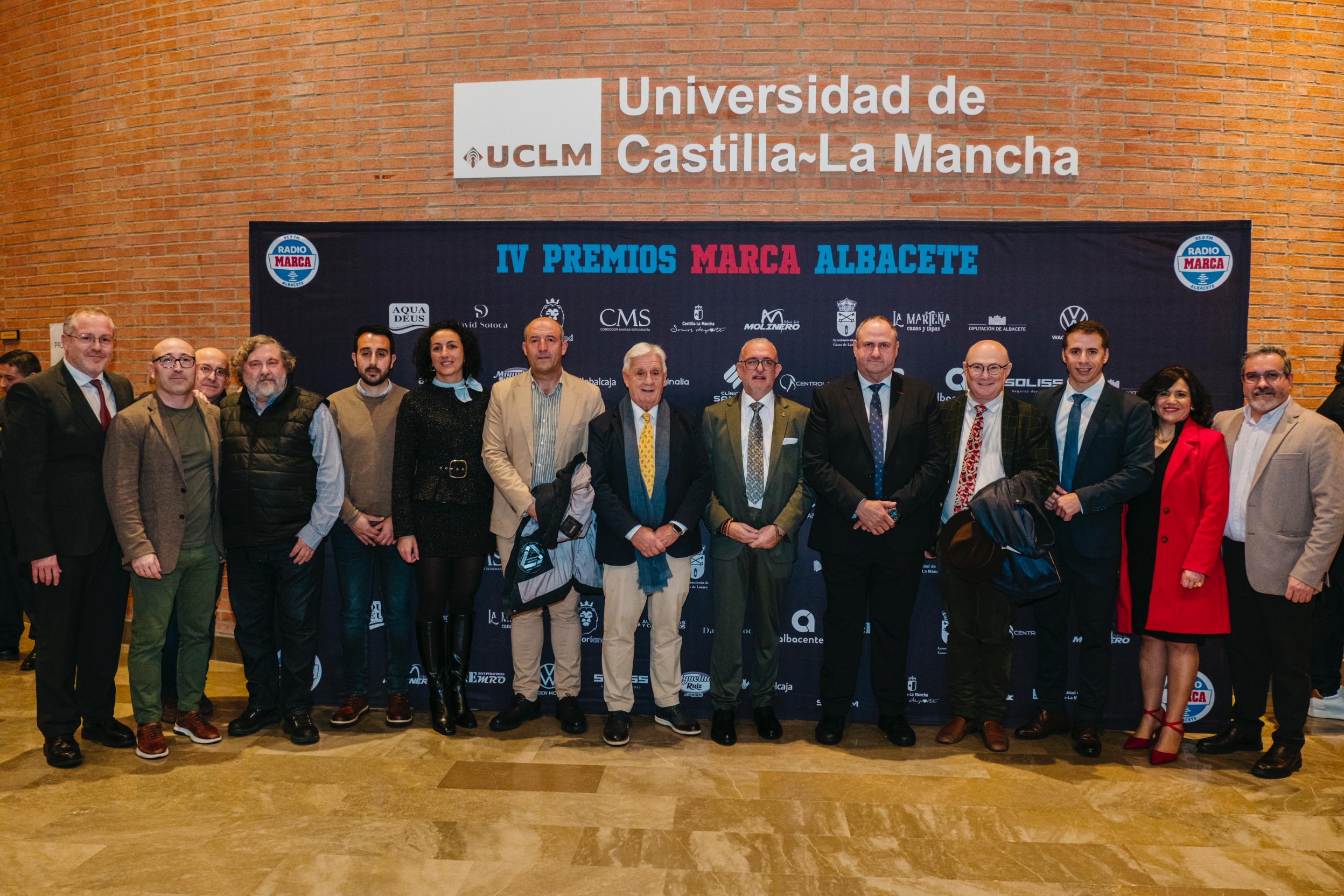 ¡TODAS LAS FOTOS DE LA IV GALA DE RADIO MARCA ALBACETE CASTILLA-LA MANCHA! La noche ÉPICA en el Paraninfo UCLM