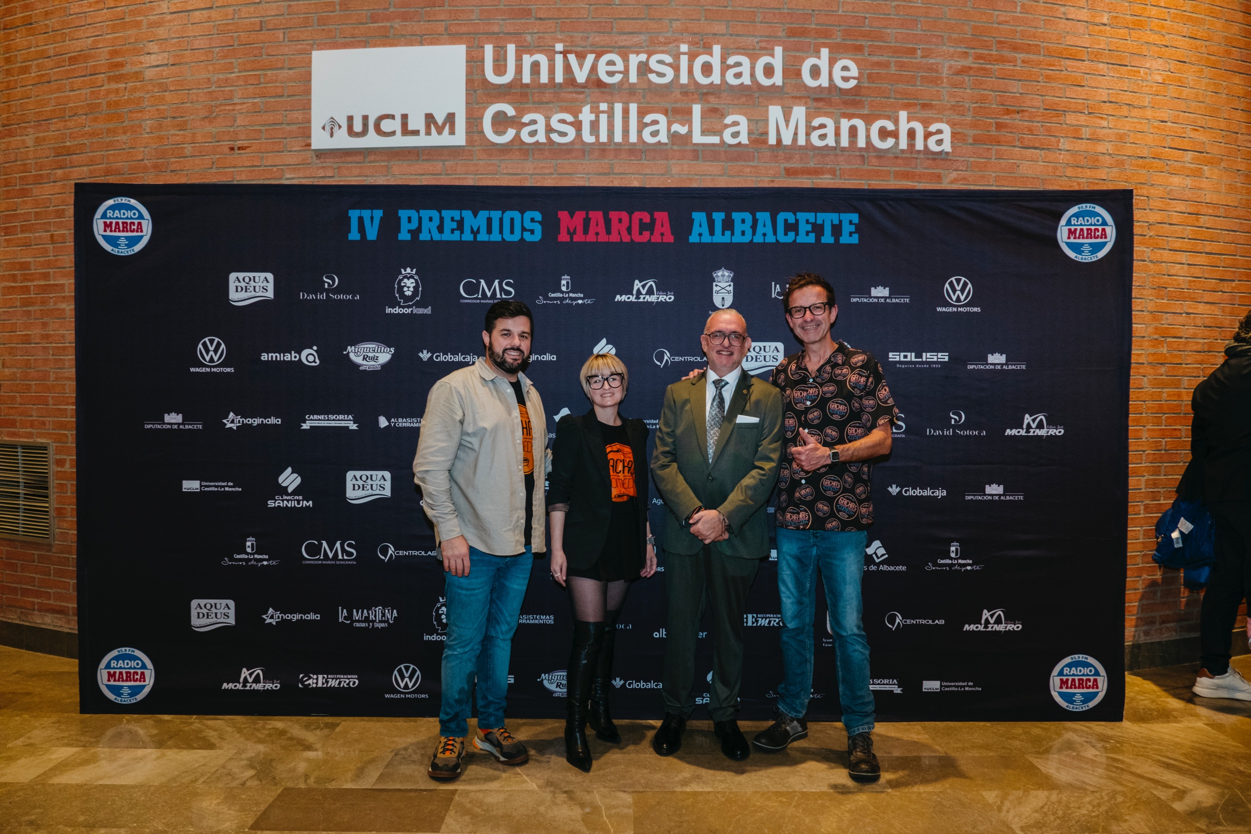 ¡TODAS LAS FOTOS DE LA IV GALA DE RADIO MARCA ALBACETE CASTILLA-LA MANCHA! La noche ÉPICA en el Paraninfo UCLM