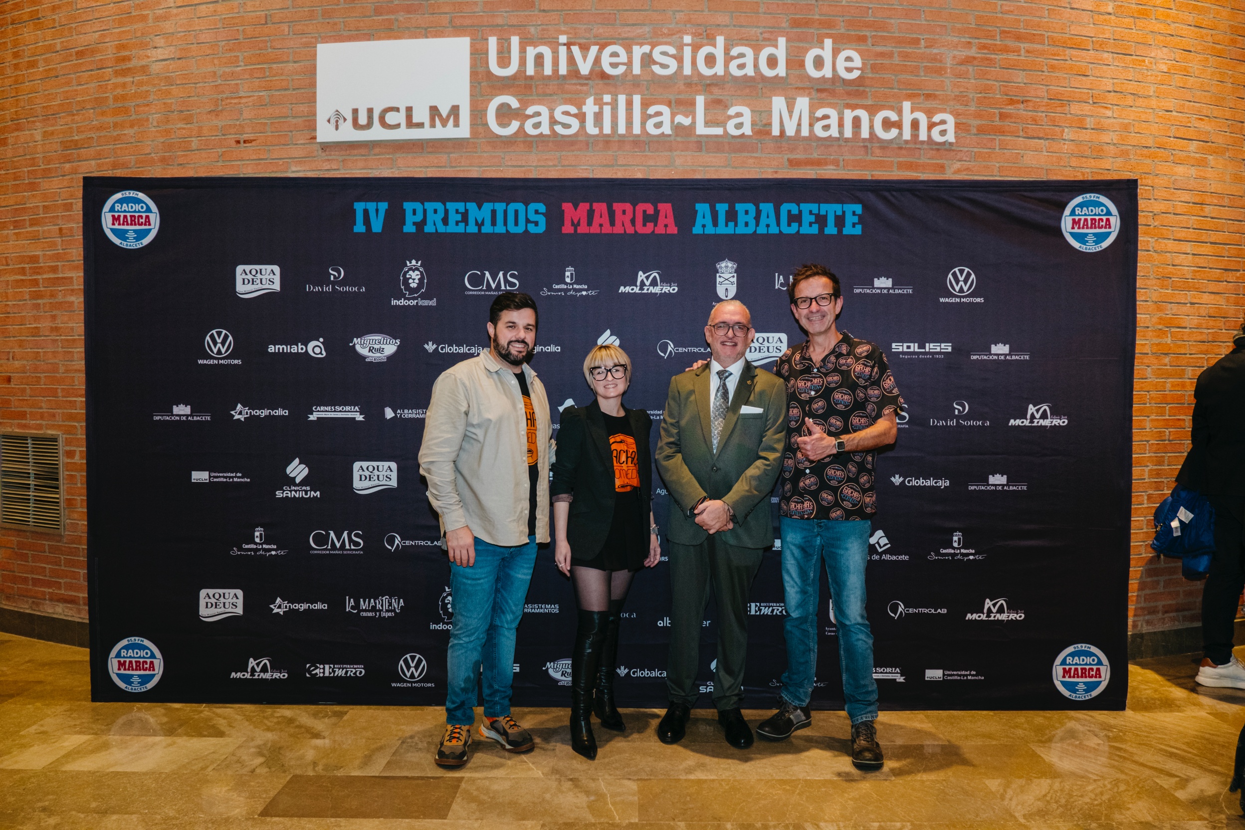 ¡TODAS LAS FOTOS DE LA IV GALA DE RADIO MARCA ALBACETE CASTILLA-LA MANCHA! La noche ÉPICA en el Paraninfo UCLM