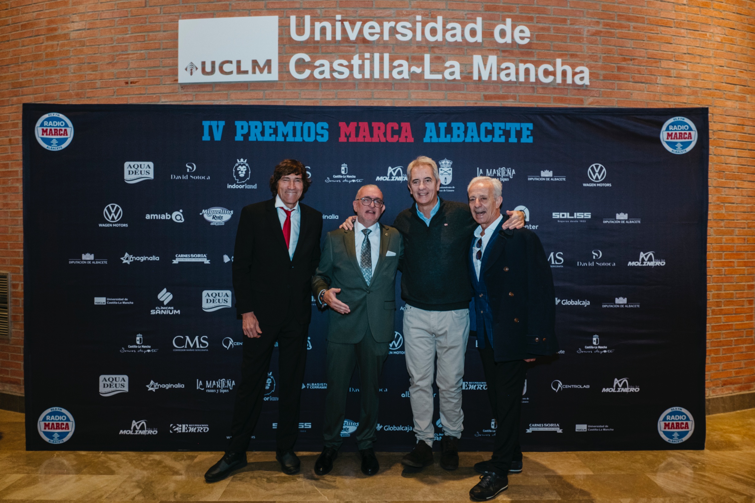 ¡TODAS LAS FOTOS DE LA IV GALA DE RADIO MARCA ALBACETE CASTILLA-LA MANCHA! La noche ÉPICA en el Paraninfo UCLM