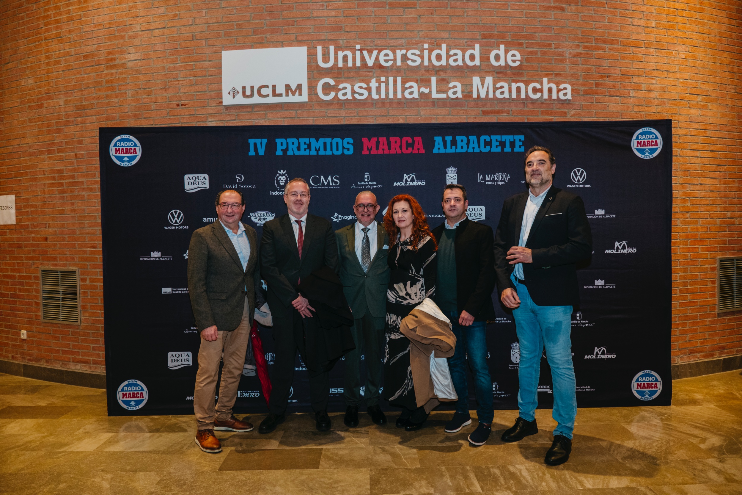 ¡TODAS LAS FOTOS DE LA IV GALA DE RADIO MARCA ALBACETE CASTILLA-LA MANCHA! La noche ÉPICA en el Paraninfo UCLM