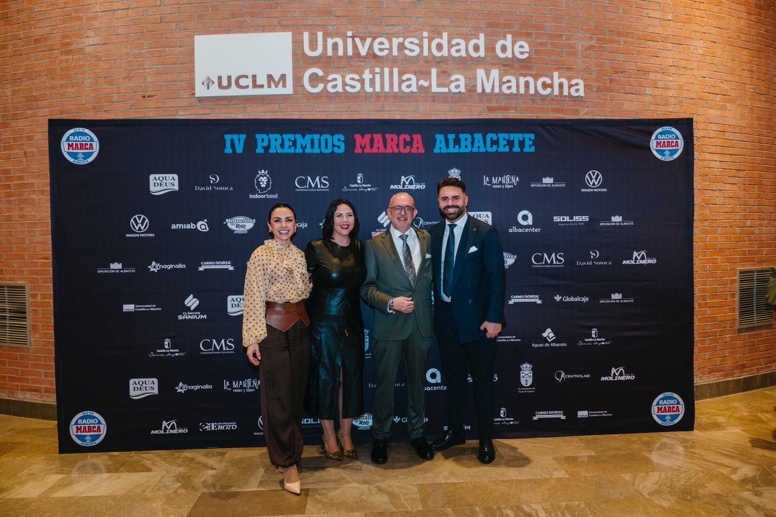 ¡TODAS LAS FOTOS DE LA IV GALA DE RADIO MARCA ALBACETE CASTILLA-LA MANCHA! La noche ÉPICA en el Paraninfo UCLM