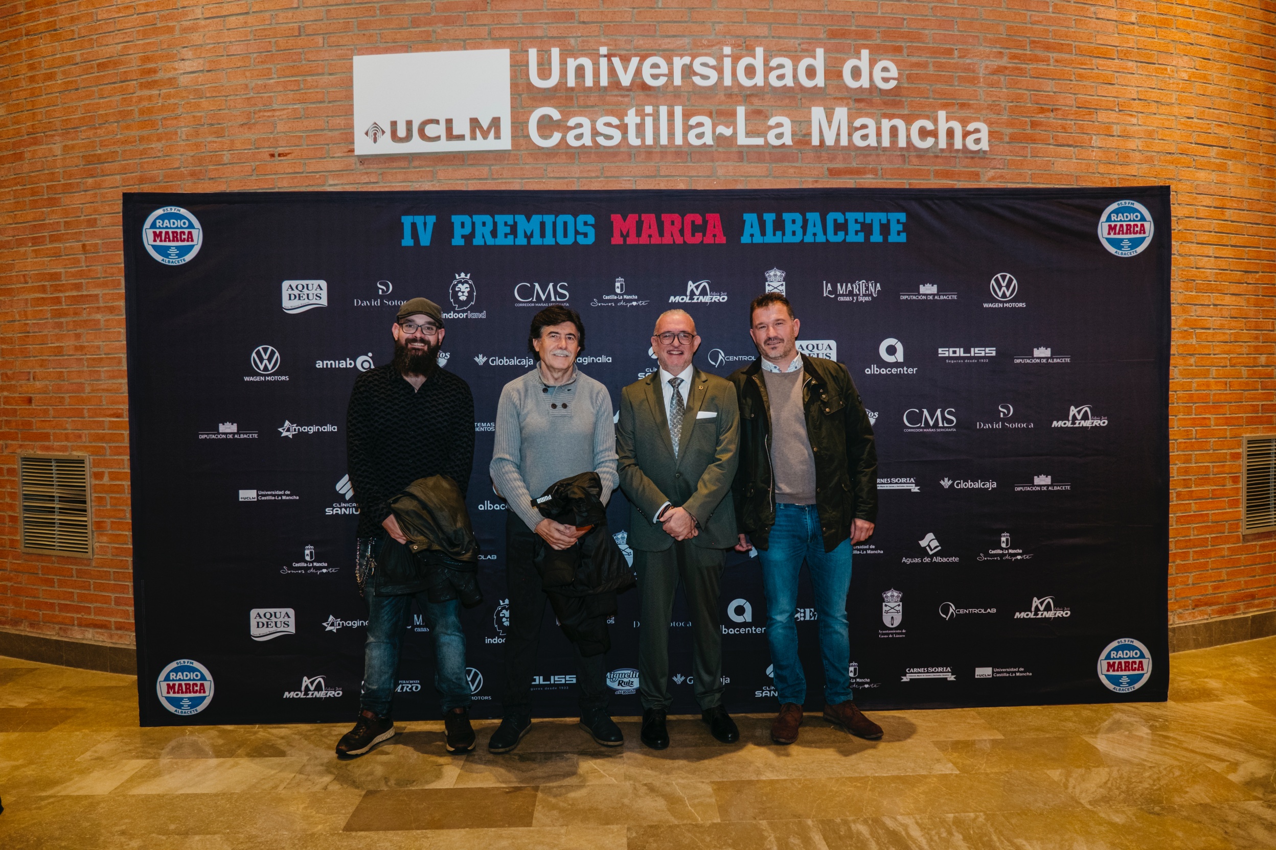 ¡TODAS LAS FOTOS DE LA IV GALA DE RADIO MARCA ALBACETE CASTILLA-LA MANCHA! La noche ÉPICA en el Paraninfo UCLM