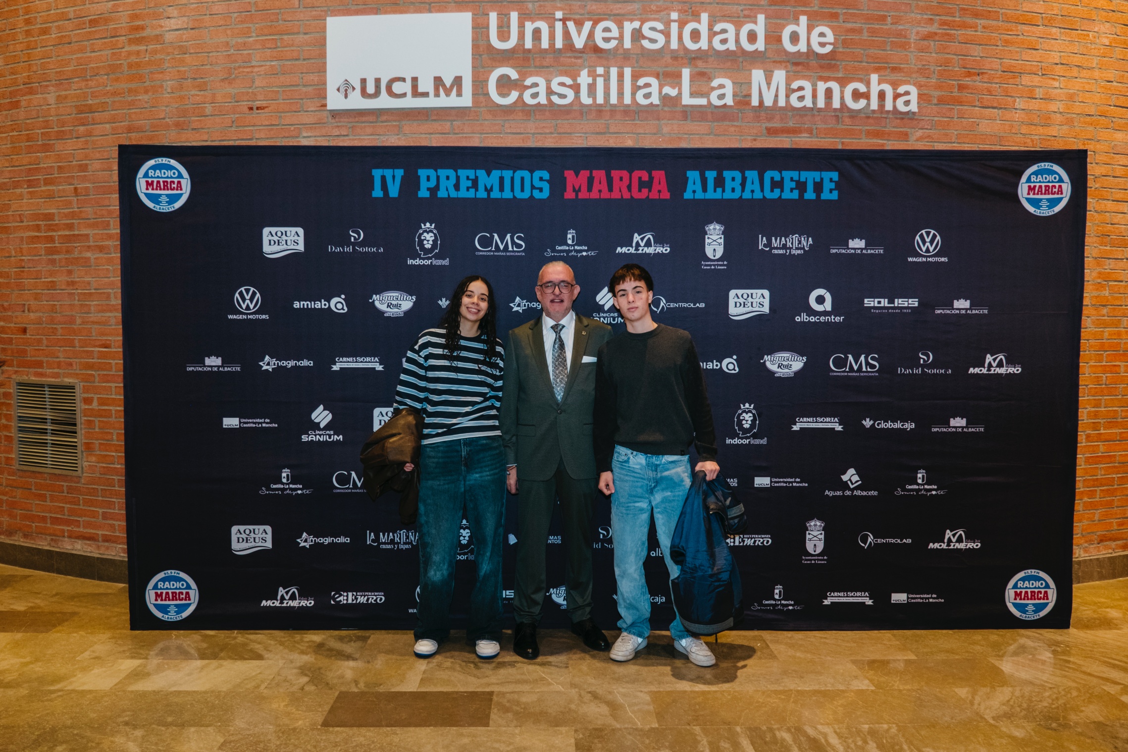 ¡TODAS LAS FOTOS DE LA IV GALA DE RADIO MARCA ALBACETE CASTILLA-LA MANCHA! La noche ÉPICA en el Paraninfo UCLM